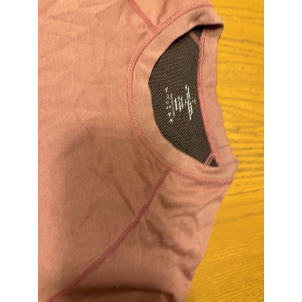 Mens Medium Fabletics Long Sleeve Shirt The Training Day - Picture 3 of 4